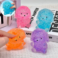 Soft Squishy Teddy Maltose Fidget Toy Cute Puppy Needoh Toy Small Cute Animal Anti Stress Splat Decompressions Vent Squeeze Toy