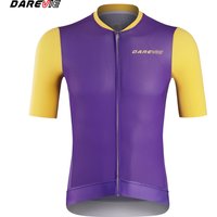 AliExpress DAREVIE Man Cycling Maillot Quick Dry Anti UV Pro Level Cycling Jersey Man Light Soft Moistur Wicking Cycling Clothes For Men
