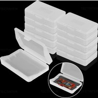 Plastic Game Card Cartridge Case for Nintendo Game Boy Advance GBA Console Storage Box Protective Game Card Cover Accessories