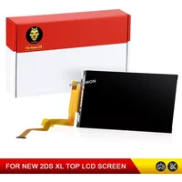NEW Top LCD Screen Replacement LCD Screen LCD Display Replace Part for NEW 2DS XL LL Repair Parts Gaming Accessories