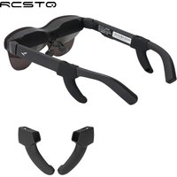 HIBLOKS Sound Tube For RayNeo Air 3S/3S Pro Air 4/4Pro Smart Glasses Accccessories Soft Silicone Sound Guide Tube