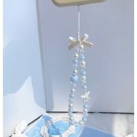 Cute Starfish & Bow Phone Strap for Women Girls, Blue Purple Orange Sea Style – Simple Ocean, Lightweight & Comfortable