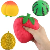 Jumbo Strawberry Squishi Cream Scented Squishy Slow Rising Antistress Toy Kids Grownups Squeeze Squishy Toys 11.5*9 CM