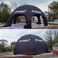 Custom 10m Inflatable Spider Tent Giant Arch Event Tent Inflatable Canopy for Outdoor Promotions,Trade Shows,and Parties