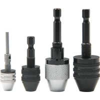 0.6-8mm quick change hexagonal handle three claw self centering twist drill chuck electric grinder drill chuck tool