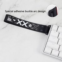 31BA Keyboards Strap with Aesthetics Design Wooting Fire68 Strap for Add
