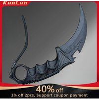 Go Go Game Periphreals Claw Knife Plastic Craft Weapon Model Collectible Desk Ornaments Cosplay Props Creative Gift for Boy Toy