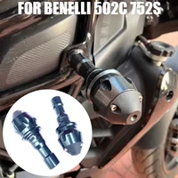 For Benelli 502C 502 C 752S Motorcycle Original Factory Bumper Wheel Falling Protectors Slider Crash Guard Coils Fall Protection