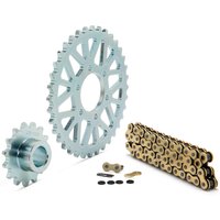 AliExpress BIKINGBOY 420 Chian 48 Links + Front 15T / Rear 36T Sprocket For Sur-ron Ultra Bee Surron UB Electric Dirt Bike Motocross MX