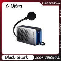 Black Shark 6 Ultra liquid cooled radiator phone back clip water-cooled semiconductor cooling low noise for Android IOS Game