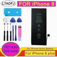 Battery For iPhone 8 iPhone 8 plus Li-Ion Battery For Apple iPhone 8 Series 3000 Cycles OEM Compatible Replacement Battery