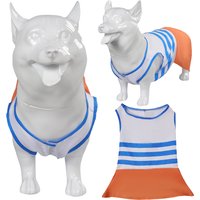 Dog Pets Clothes Nami Cosplay Fantasy Live Action TV One Cosplay Piece Costume Disguise Small Puppy Outfits Halloween Fantasia