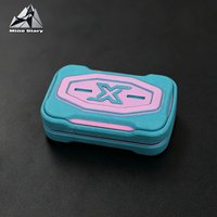 X56 Unlimited Pushing Slider Stainless Steel ABS/PETG 3D Print Fidget Slider for Adults Anxiety Relief Gadgets Fidget Spinner