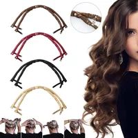 Heatless Curling Rod Headband Soft Hair Curlers No Heat Hair Rollers Sleeping Overnight Lazy Curls Flexi Rods Hair Styling Tools