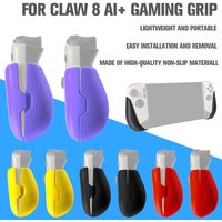 Game Console Grip For MSI Claw 8 AI+handheld Device Game Accessories New 2025 For Claw 8 AI+ Replacement Accessories