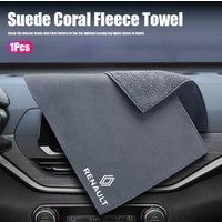 Car High-end Microfiber Car Wash Cleaning Towel Clean Rags For Renault Clio Sandero Captur Megane R5 4 E-tech Scenic Austral QM6