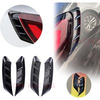 Front or Rear Multifunctional Car Headlight Eyebrow Eyelids Stickers Trim Cover Pair Headlamp Eyebrow Eye Lid Decoration Sticker