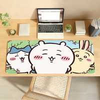 Cute C-Chiika-waS Mouse Pad Computer Laptop Rubber Non-slip Mouse Mat Mousepad Gamers Decoracion Desk Mat