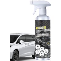 Car Plastic Restorer Polish Leather Cleaner Spray Protectant Back To Black Gloss Interior Plastic Renovator Car Accessorie