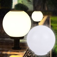 White Acrylic Lamp Shade Milky Globe Lampshades Fitting Lamp Hanging Lamp Garden Restaurant Home Decor