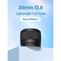 VILTROX 20mm F2.8 40mm f2.5 50mm f2 Air Camera Lens Full Frame Ultra Wide Angle Auto Focus VLOG Lens For Sony Nikon Camera