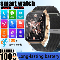 2026 2.04-inch Ultra Smart Watch For Men Women 1000mAh High Capacity Battery Outdoor Sports Fitness Health Monitoring Smartwatch