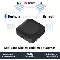Tuya Dual Band Wireless Multi-mode Gateway 2.4GHz / 5GHz Wi-Fi Zigbee SigMesh Single-point Beacon Mesh Bluetooth 5.0 Connect Hub