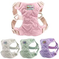 Lightweight Dog Harness Waterproof Puppy Vest Harness For Small Medium Large Dogs Bulldog Cute Love Heart Dog Cat Chest Strap