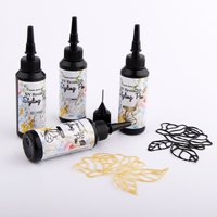 3D Color Curing UV Resin Gel Pen, UV Resin Colorant; Low-odor Hard Resin, 20 ml / 0.68 oz per bottle