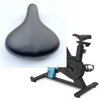 AliExpress NONE Ergonomic Black Plastic Saddle Seat For Indoor Cycling Exercise Bike Stationary Bicycle Fitness Machine Parts Accessories