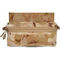 Tactical Chest Rig Drop Leg Attachment Belly Pouch for FCPC/ MK4/D3, Made of 500D Fabric
