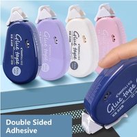 1~5PCS 6m*6mm Double Sided Adhesive Scrapbooking Collage Photo Album School Stationery Supplies Roller