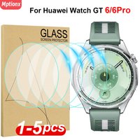 Tempered Glass for Huawei Watch GT 6 Pro 46mm Screen Protector HD Anti-Scratch Film for Huawei Watch GT6 46mm 41mm Accessories