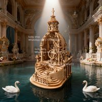 Swan Lake Music Craft Kit Christmas, Birthday, Halloween Gifts
