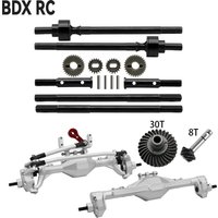 CNC Machined Aluminum Integrated Front Rear Portal Axle Internal Drive Shaft Bearing Gear Set Spare Parts Accessorie