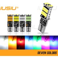 IUSIU 2PCS Super Bright T10 BA9S BAX9S BAY9S H6W H21W Led Bulb W5W 194 T4W 26smd Interior Parking Tail Car Light Signal Lamp 12V