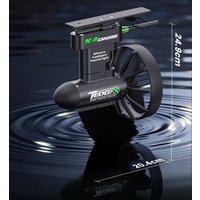 K4 400W Wireless Remote Control Underwater Thruster, 10KG Thrust for Paddle Board, Inflatable Boat, Fishing Kayak