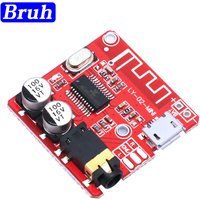 DIY Bluetooth Audio Receiver Board Bluetooth 5.0 MP3 Lossless Car Audio Decoder Board Wireless Stereo Music Module 3.7-5V