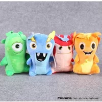 15cm Slugterra Plushie Toy, Anime Cartoon Slugterra Plush Toys Soft Stuffed Animal Dolls