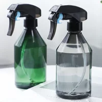 300ML Spray Empty Bottles Refillable PET Bathroom Mist Sprayer Disinfection Water Container Watering Gardening Supplies 1pcs