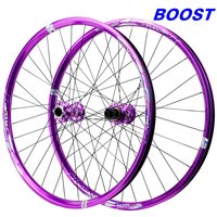 MTB bicycle wheel 26 27.5 29IN boost thru axle110 148 AM DH 6 holes Disc Brake 4 sealed bearings HG XD MS alloy7005 12speed