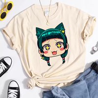 Apothecary Diaries top tees female anime harajuku Comfortable Punk t shirt Classic hip hop Retro women aesthetic streetwear