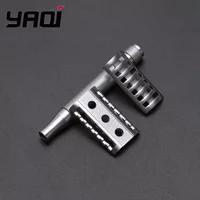 YAQI KNIGHT-HELMET razor Head Stainless Steel Handle DE Safety Razor for Men