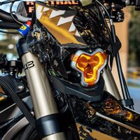 Super bike Ultra Bee Exterior Carbon Fiber Accessories Carbon Fiber Headlight Covers / Fenders / Skid Plate Covers Carbon kits