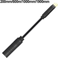 1pc 9pin E-bike Motor Extension Cable 200/600/1000/1900mm Male To Female Wire For Bafang For 250w-1000w Motor Line Replace Acces