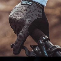 AliExpress NONE muc Motorcycle gloves, Off-road, downhill mountain bike, DH MX MTB, riding equipment glove protection MUCOFF3