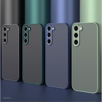 For Samsung Galaxy S26 New Armor Case S25 S24 S23 S22 S21 S20 S10 Fe Plus Ultra S10E Note10 Note20 Plus Ultra Cover Matte Bumper