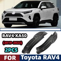 For Toyota RAV4 XA50 2019 2020~2022 RAV 4 Hybrid 2pcs Car Rear Wheel Anti-splash Mud Flaps Lining Mudguards Exterior Accessories