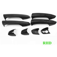 RHD / for Mercedes-Benz W246 W204 W212 X204 W166 X166 C117 X156 W176 modified exterior door handle decoration bright strips