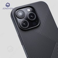 Ultra Thin Anti Fingerprint Geometry Patterns Matte Clear Case For For iPhone 13 14 15 16 Pro Max Hard PC Frosted Slim Cover